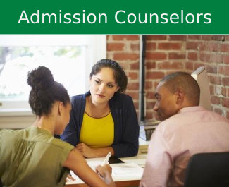 Admission Counselors